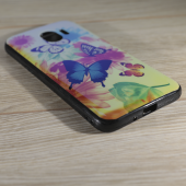 Чехол U-Like Picture series для Samsung J250 (J2 2018) Butterfly