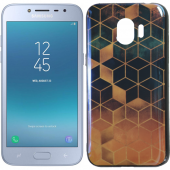 Чохол U-Like Picture series для Samsung J250 (J2 2018) Куб