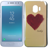 Чехол U-Like Picture series для Samsung J250 (J2 2018) Heart Blue Чехол U-Like Picture series для Samsung J250 (J2 2018) Heart Blue