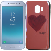 Чехол U-Like Picture series для Samsung J250 (J2 2018) Heart Pink Чехол U-Like Picture series для Samsung J250 (J2 2018) Heart Pink