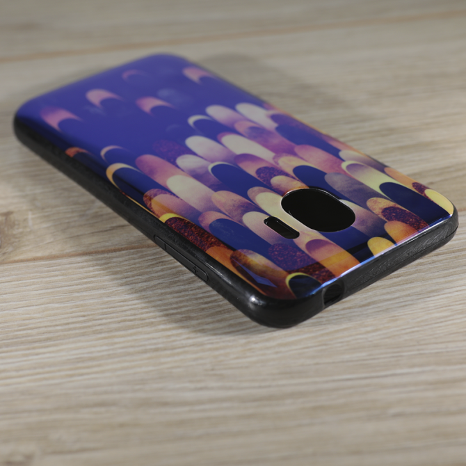 Чехол U-Like Picture series для Samsung J250 (J2 2018) Lights-3