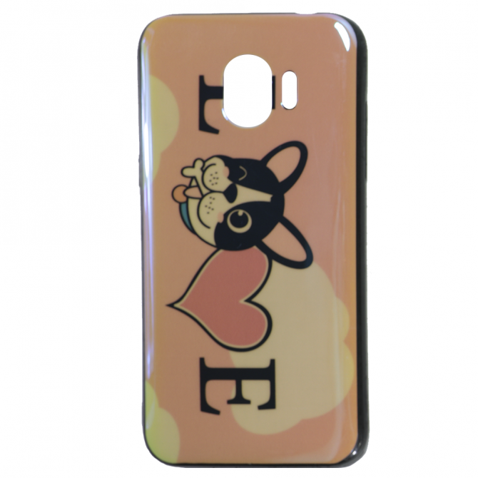 Чехол U-Like Picture series для Samsung J250 (J2 2018) Love Pink-1