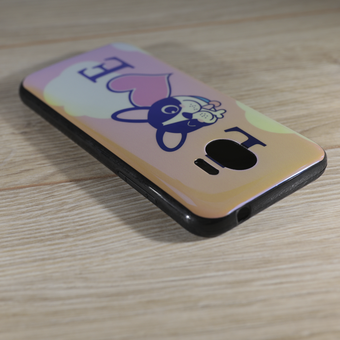 Чехол U-Like Picture series для Samsung J250 (J2 2018) Love Pink-3