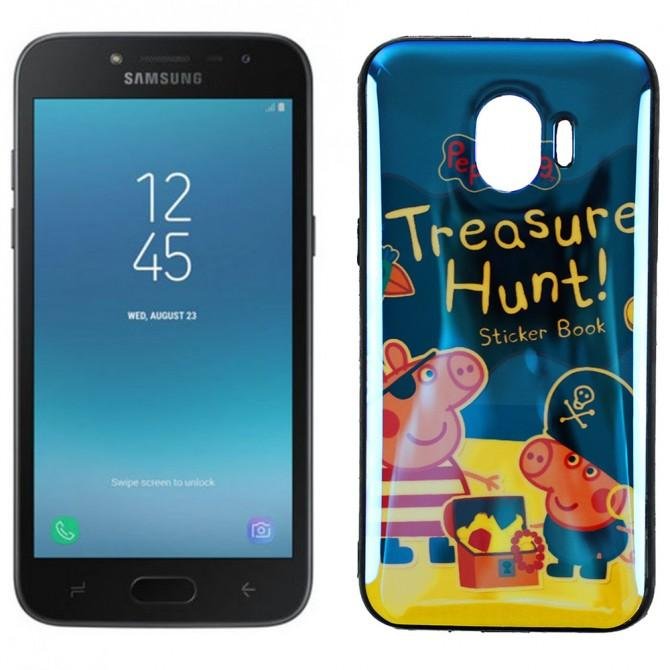 Чохол U-Like Picture series для Samsung J250 (J2 2018) Свинка Пеппа