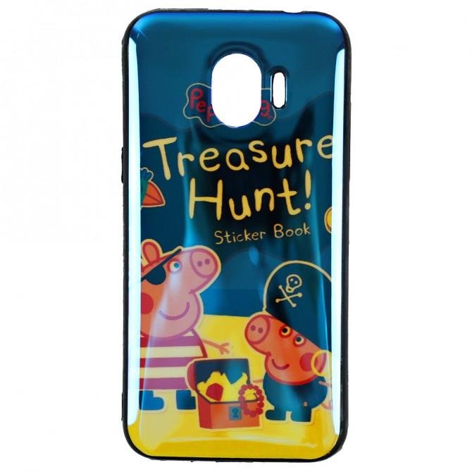 Чохол U-Like Picture series для Samsung J250 (J2 2018) Свинка Пеппа-1