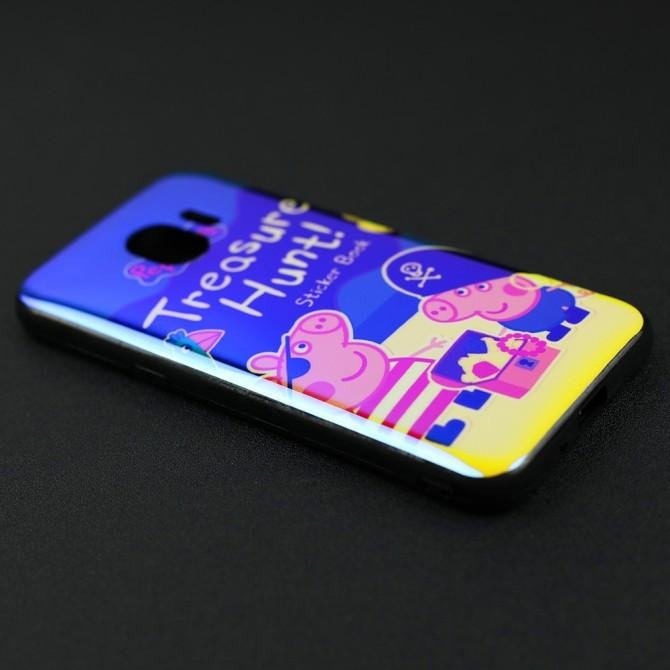 Чохол U-Like Picture series для Samsung J250 (J2 2018) Свинка Пеппа-2