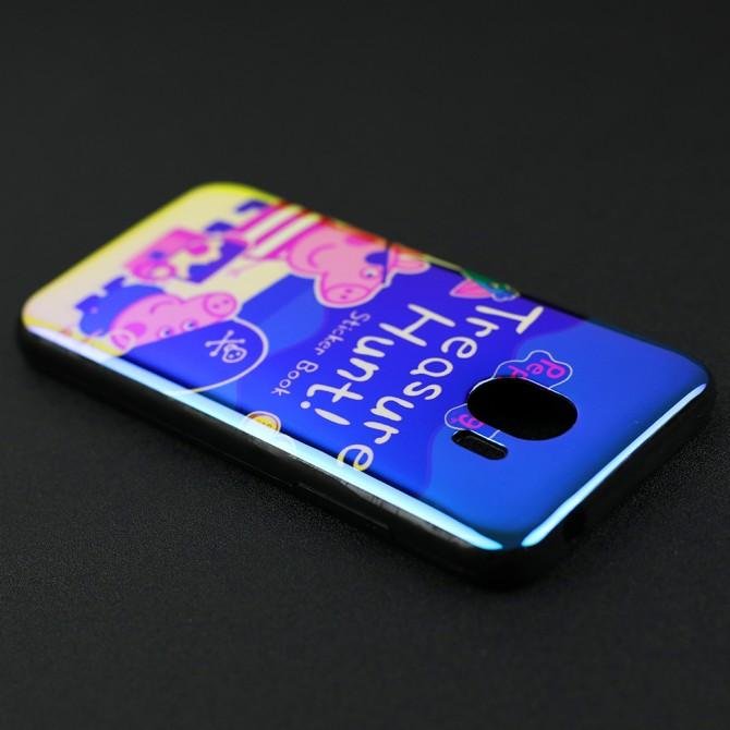 Чохол U-Like Picture series для Samsung J250 (J2 2018) Свинка Пеппа-3