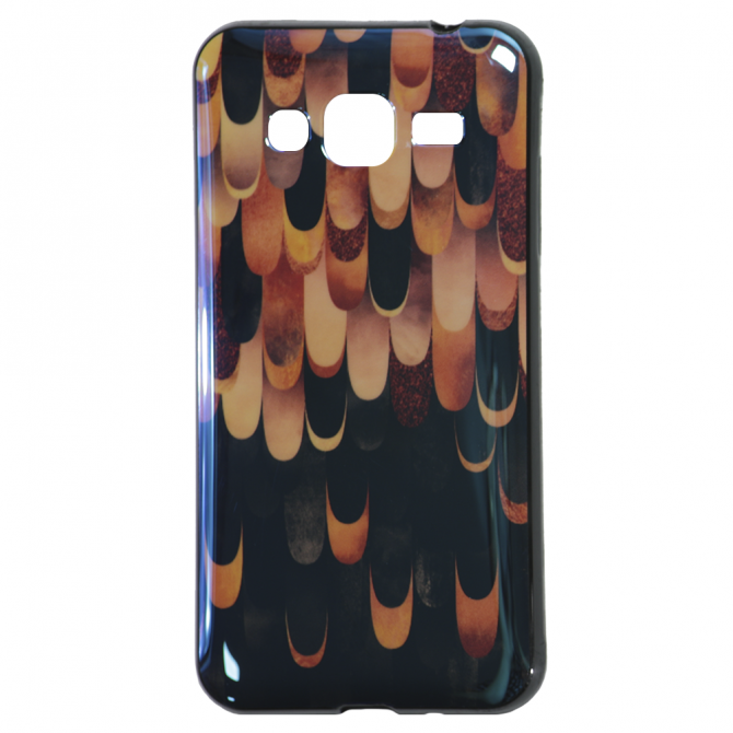 Чехол U-Like Picture series для Samsung J300/J320 Lights-1