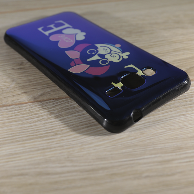 Чохол U-Like Picture series для Samsung J300/J320 Love Black-3