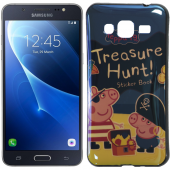Чехол U-Like Picture series для Samsung J300/J320 Peppa Pig Чехол U-Like Picture series для Samsung J300/J320 Peppa Pig