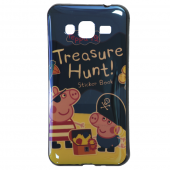 Чехол U-Like Picture series для Samsung J300/J320 Peppa Pig Чехол U-Like Picture series для Samsung J300/J320 Peppa Pig