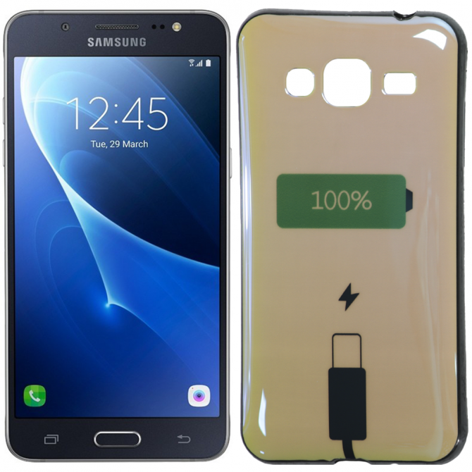 Чохол U-Like Picture series для Samsung J300/J320 Power 100%