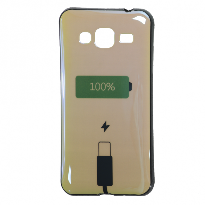 Чохол U-Like Picture series для Samsung J300/J320 Power 100%-1