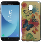Чохол U-Like Picture series для Samsung J330 (J3 2017) Метелик