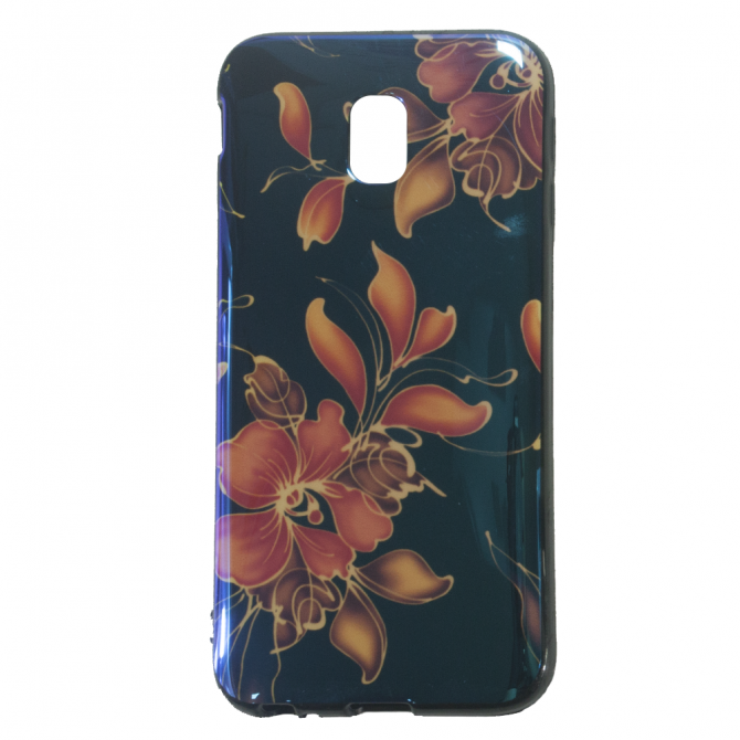 Чехол U-Like Picture series для Samsung J330 (J3 2017) Flowers-1