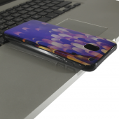 Чохол U-Like Picture series для Samsung J330 (J3 2017) Вогні