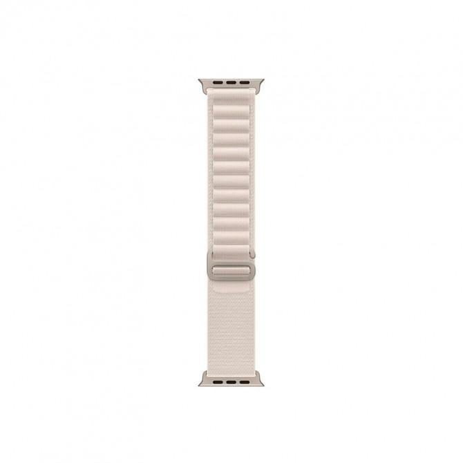 Ремешок для Apple Watch 42/44/45/49mm Alpine Loop White