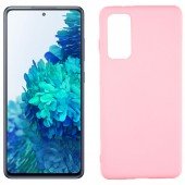Чехол Soft Case для Samsung G780 Galaxy S20FE Розовый FULL Чехол Soft Case для Samsung G780 Galaxy S20FE Розовый FULL