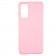 Чехол Soft Case для Samsung G780 Galaxy S20FE Розовый FULL