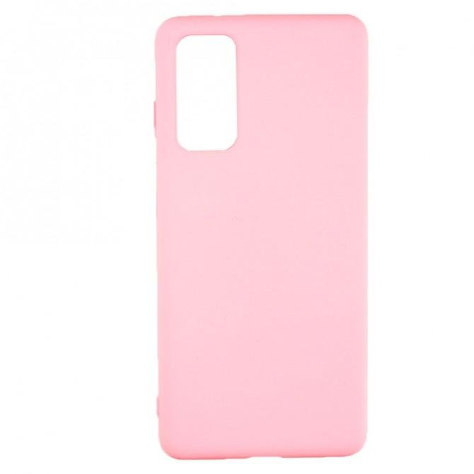 Чехол Soft Case для Samsung G780 Galaxy S20FE Розовый FULL-1