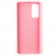 Чехол Soft Case для Samsung G780 Galaxy S20FE Розовый FULL