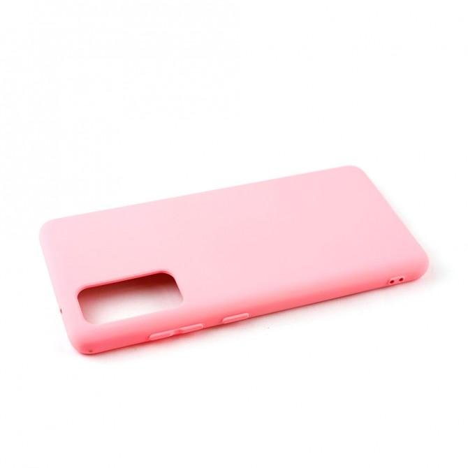 Чехол Soft Case для Samsung G780 Galaxy S20FE Розовый FULL-3