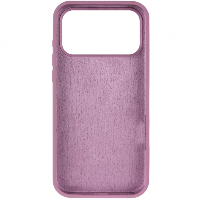 Силиконовый чехол для iPhone 17 Pro Max/ 18 Pro Max Lilac Pride FULL (NO LOGO)-2