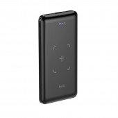 Додаткова батарея Hoco J50 Surf wireless charging (10000mAh) Black Додаткова батарея Hoco J50 Surf wireless charging (10000mAh) Black