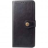 Чехол-книжка GETMAN Gallant for Samsung S21 FE Black