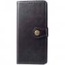 Чехол-книжка GETMAN Gallant for Samsung S21 FE Black