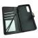 Чехол-книжка GETMAN Gallant for Samsung S21 FE Black