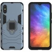 Чехол HONOR Hard Defence Series для Xiaomi Redmi 9a Space Grey (с держателем)