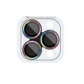 Защитное стекло на камеру Metal Classic (в упак.) для iPhone 14 Pro / 14 Pro Max Сиреневый