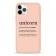 Чехол Pump Silicone Minimalistic Case for iPhone 11 Pro Unicorn Wiki