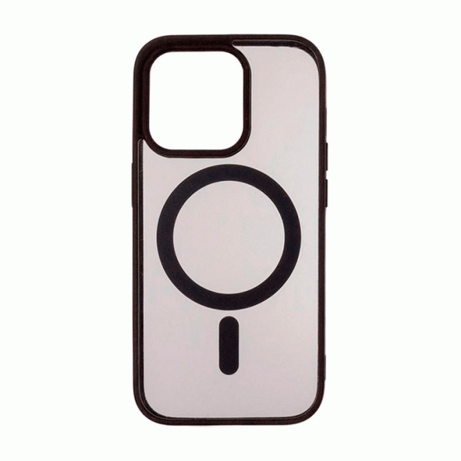 Чехол Pjur with Magsafe for iPhone 11 Pro Max Black