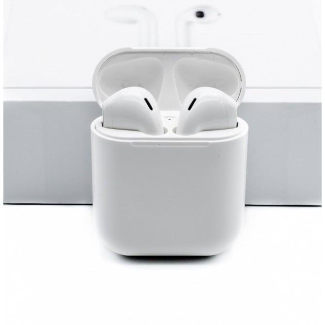 Наушники Bluetooth Headset XO F60 Plus (AirPods 2st Gen) White-2