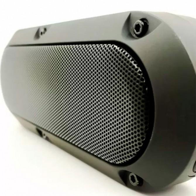 Портативна колонка MOXOM MX-SK09 (USB/AUX/TF Card) Чорний-1