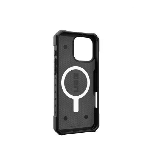 Чохол TPU+PC UAG Pathfinder для Apple iPhone 16 Pro Max Сірий-1