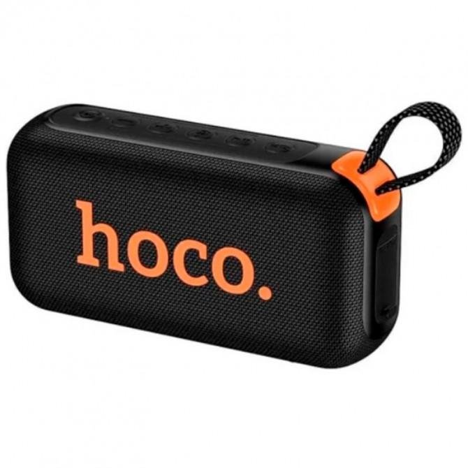 Bluetooth Колонка Hoco HC32 Smart sounds Sports Black