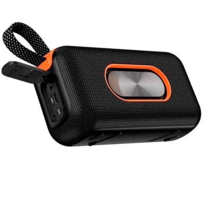 Bluetooth Колонка Hoco HC32 Smart sounds Sports Black-2