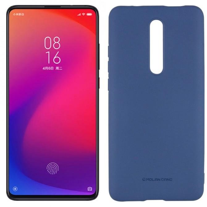 Чехол Molan Cano Smooth для Xiaomi Redmi Mi9T/Mi9T Pro Cyan