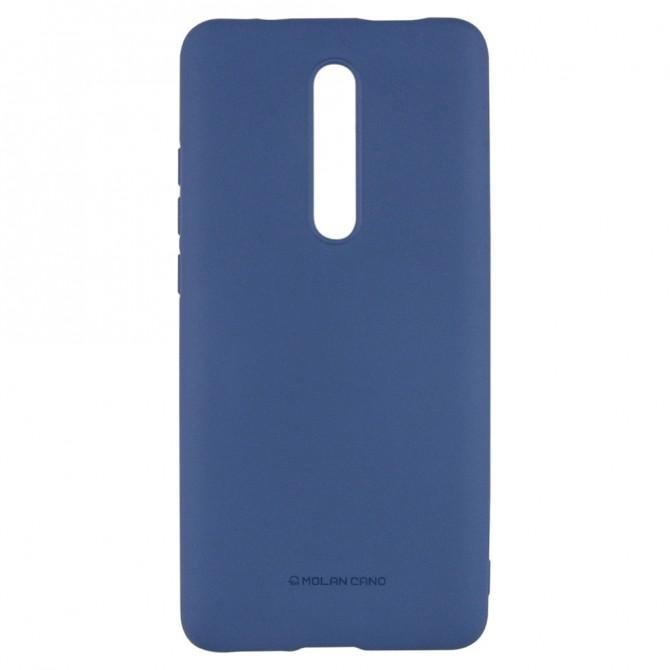 Чехол Molan Cano Smooth для Xiaomi Redmi Mi9T/Mi9T Pro Cyan-1