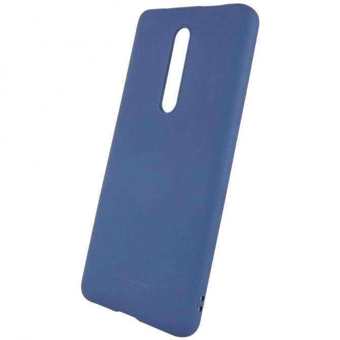 Чехол Molan Cano Smooth для Xiaomi Redmi Mi9T/Mi9T Pro Cyan-3