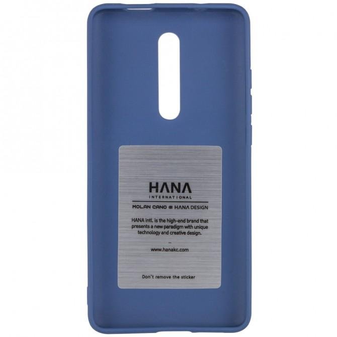 Чехол Molan Cano Smooth для Xiaomi Redmi Mi9T/Mi9T Pro Cyan-4