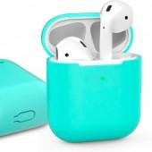 Чехол U-Like Silicone SLIM Protective Case For Airpods Spearmint
