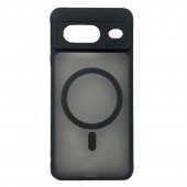 Чехол TPU Bloom with MagSafe для Google Pixel 8 Black Чехол TPU Bloom with MagSafe для Google Pixel 8 Black