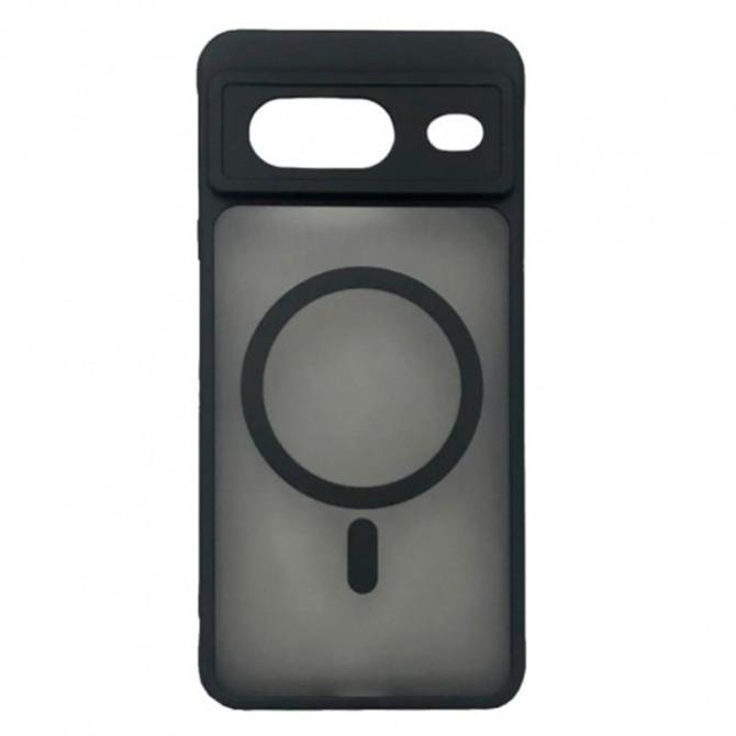 Чехол TPU Bloom with MagSafe для Google Pixel 8 Black