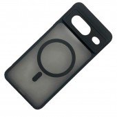 Чехол TPU Bloom with MagSafe для Google Pixel 8 Black Чехол TPU Bloom with MagSafe для Google Pixel 8 Black