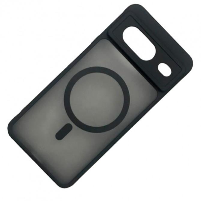 Чехол TPU Bloom with MagSafe для Google Pixel 8 Black-1