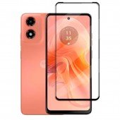 Защитное стекло для MOTO G04s Full Glue (0.3 мм, 2.5D, черное) ЛЮКС Защитное стекло для MOTO G04s Full Glue (0.3 мм, 2.5D, черное) ЛЮКС